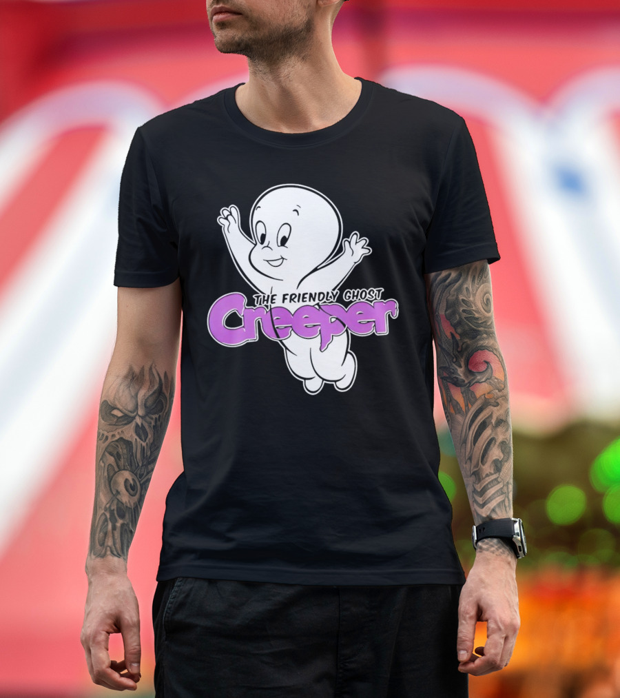 Casper the Friendly Ghost Creeper T-Shirt
