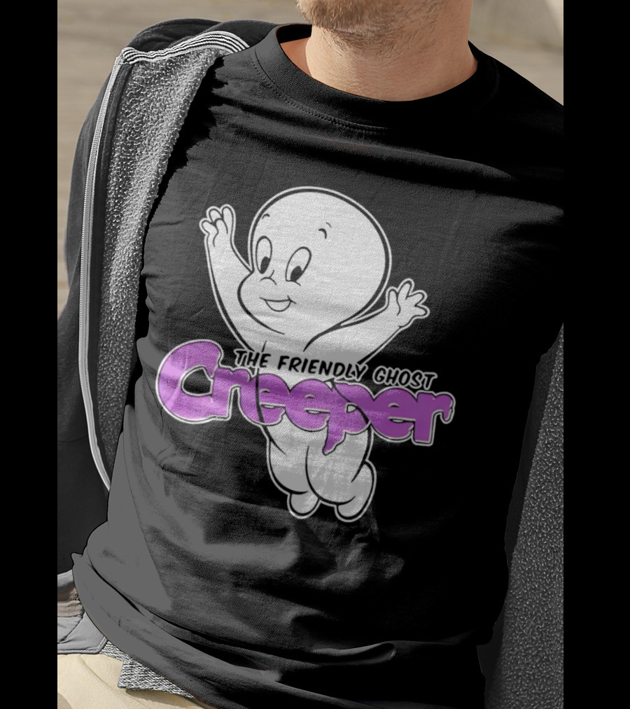 Casper The Friendly Ghost Creeper T-Shirt