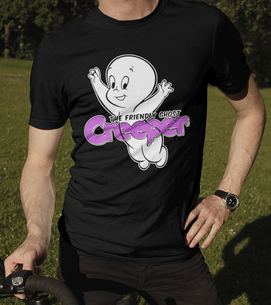 Casper The Friendly Ghost Creeper T-Shirt