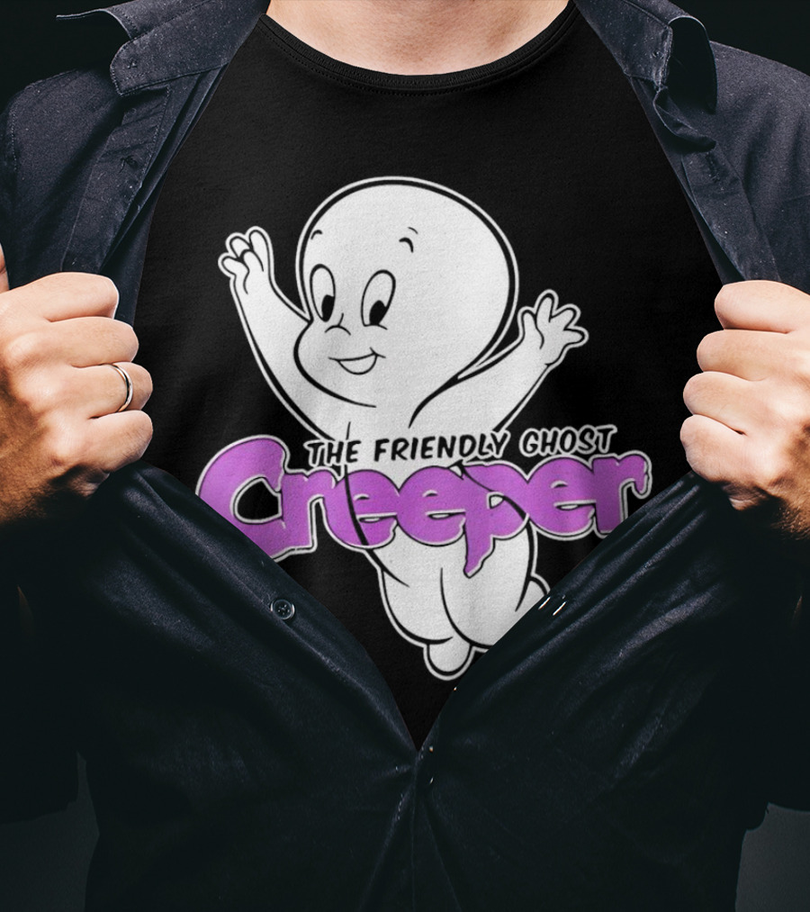 Casper The Friendly Ghost Creeper T-Shirt