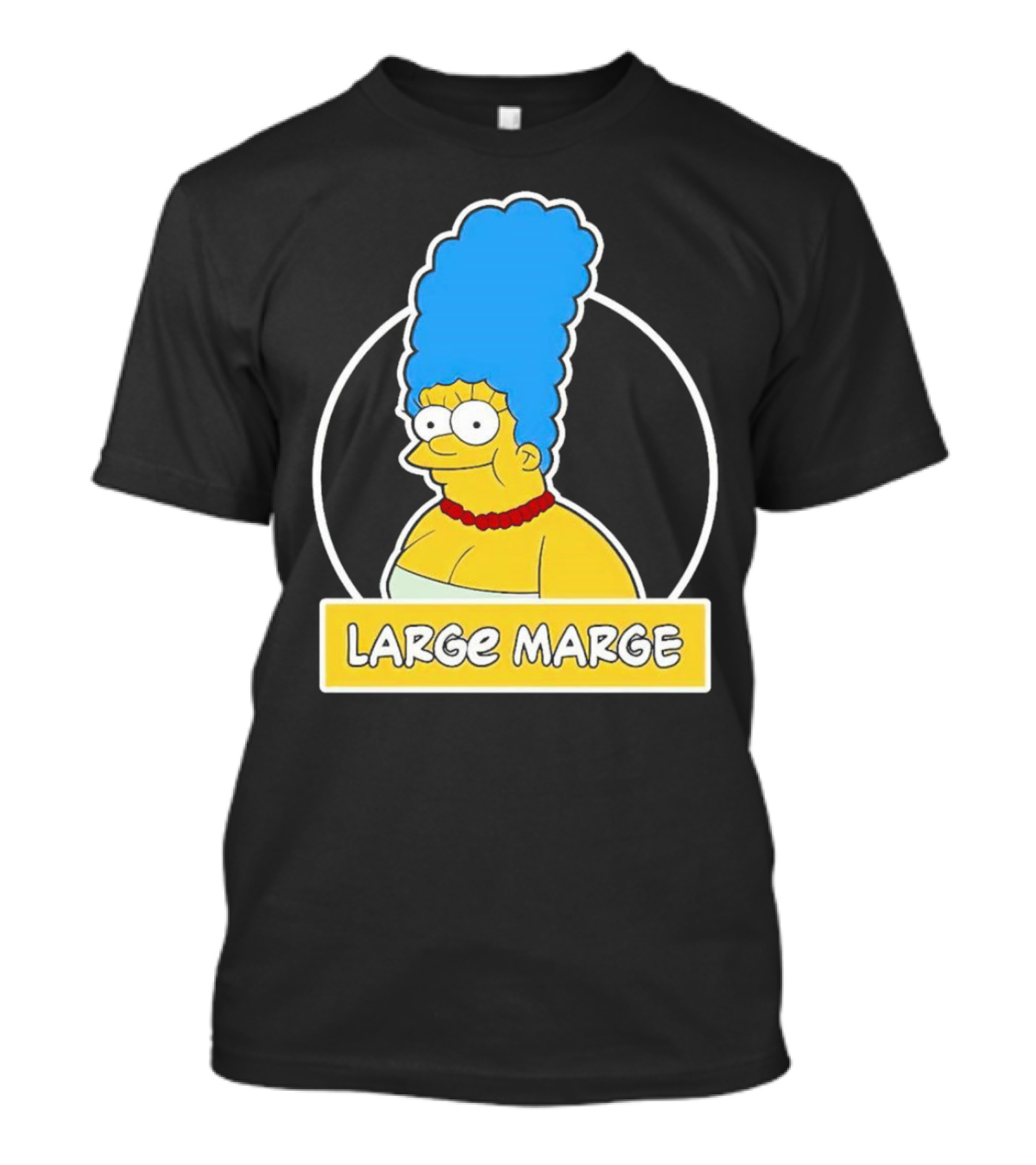 Large Marge Cartoon Character Design Justin Danger Nunley T-Shirt
