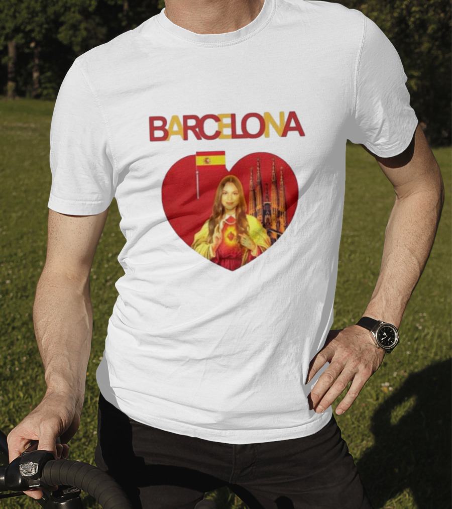 Barcelona Olivia Rodrigo Jesus Spain Iconic T-Shirt