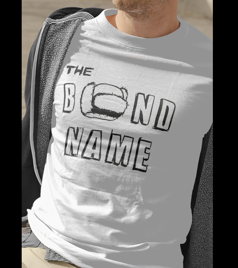 The B O N D Name T-Shirt
