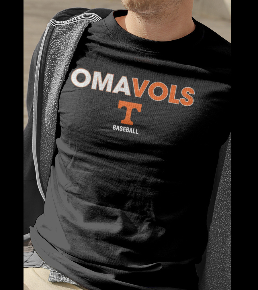 Omavols Tennessee Volunteers Baseball T-Shirt