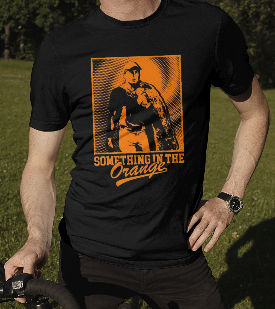 Dylan Dreiling Tennessee Volunteers Something In The Orange T-Shirt