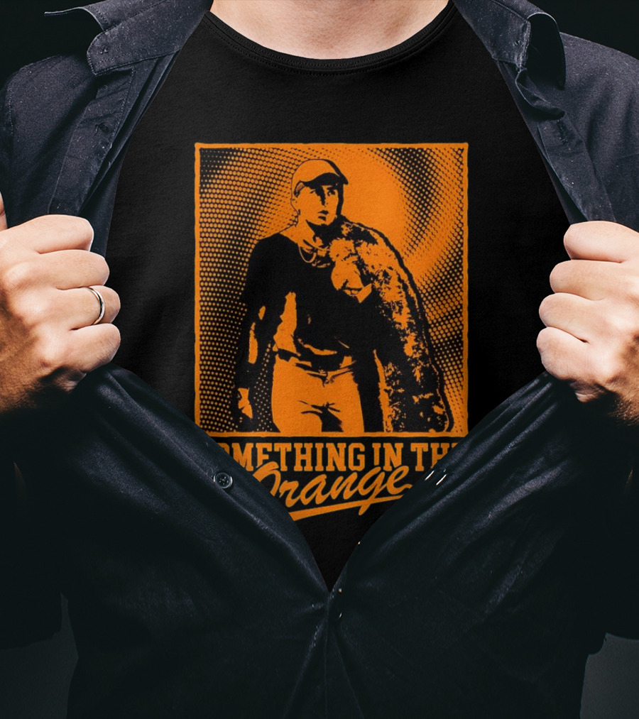 Dylan Dreiling Tennessee Volunteers Something In The Orange T-Shirt
