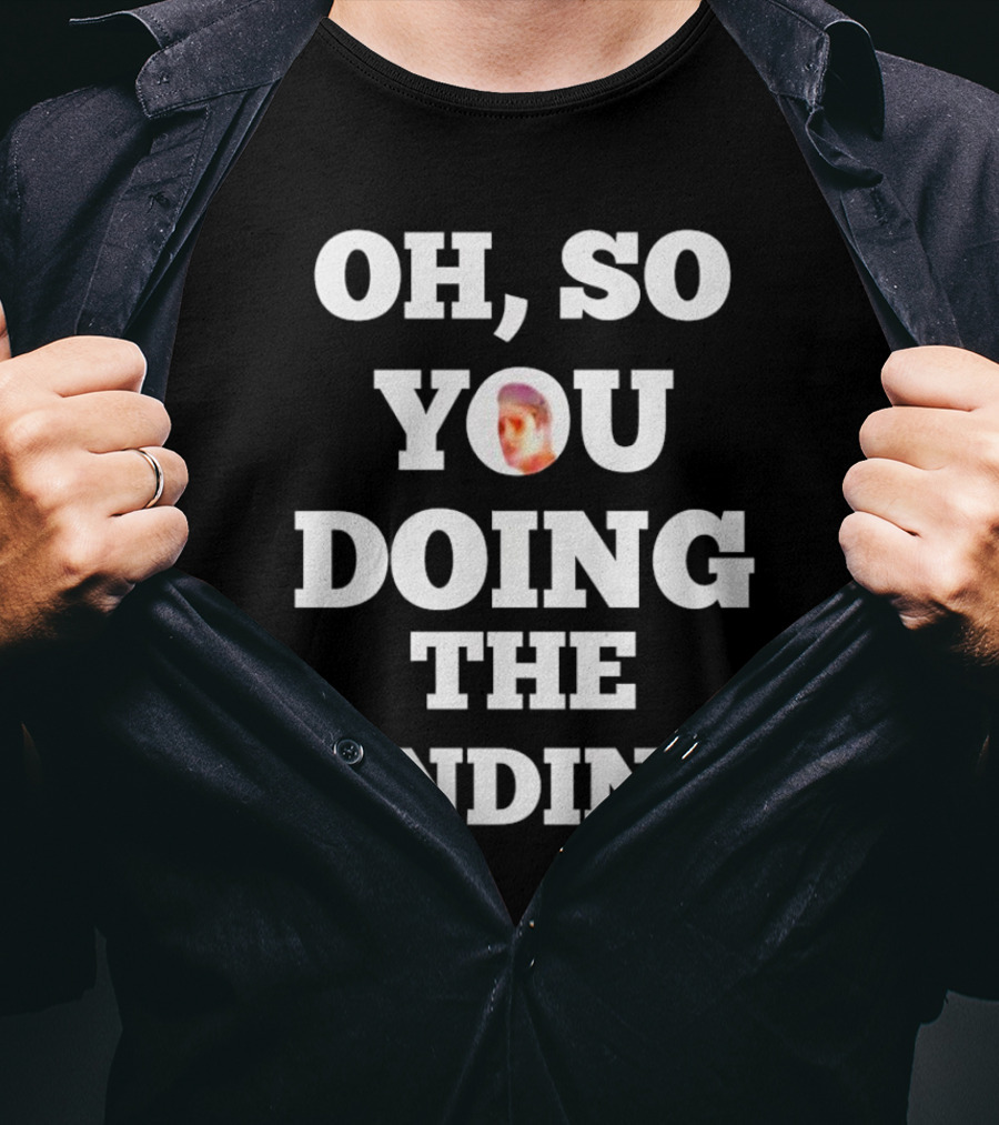 Oh So You Doing The Bending Avatar Reference T-Shirt