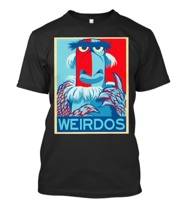 Sam The Eagle Weirdos Shepard Fairey Hope T-Shirt