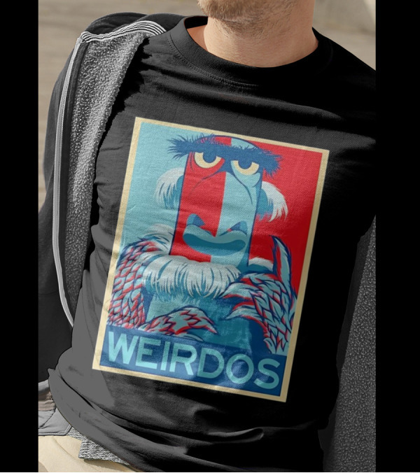Sam The Eagle Weirdos Shepard Fairey Hope T-Shirt