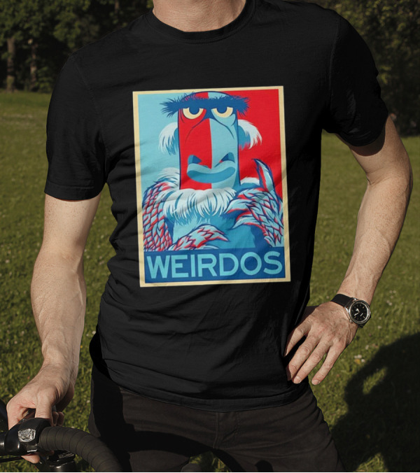 Sam The Eagle Weirdos Shepard Fairey Hope T-Shirt