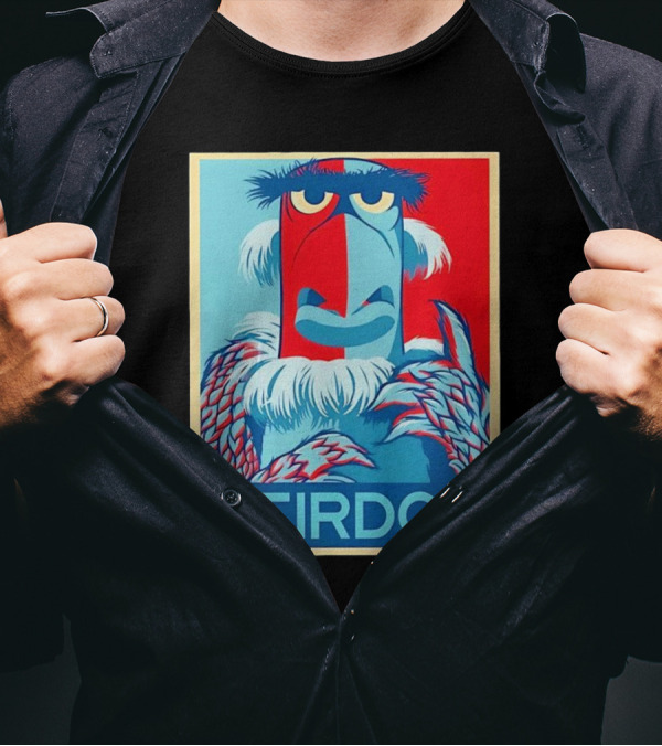 Sam The Eagle Weirdos Shepard Fairey Hope T-Shirt