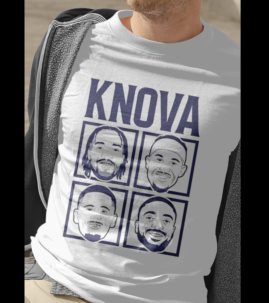 Big 4 Knova New York Knicks Quartet T-Shirt
