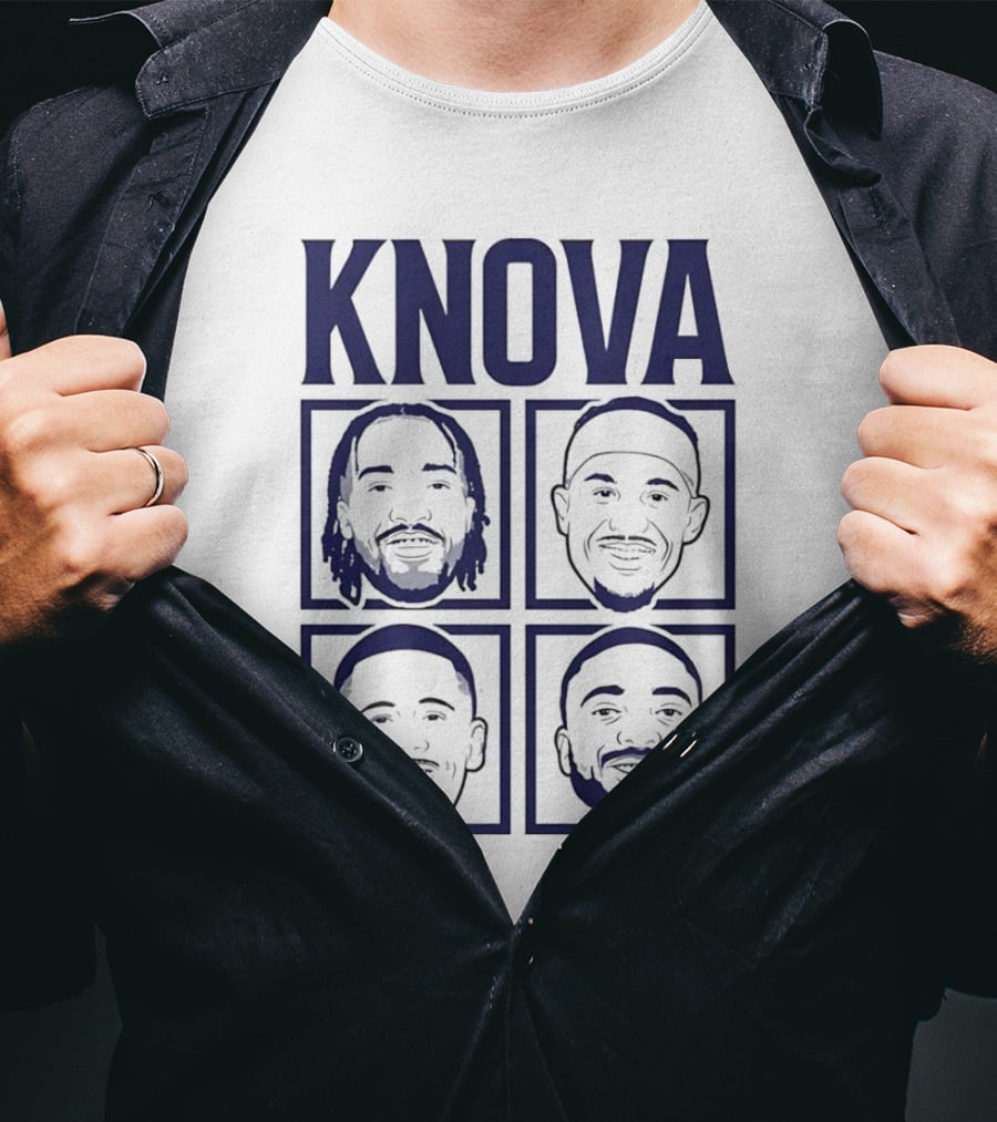 Big 4 Knova New York Knicks Quartet T-Shirt
