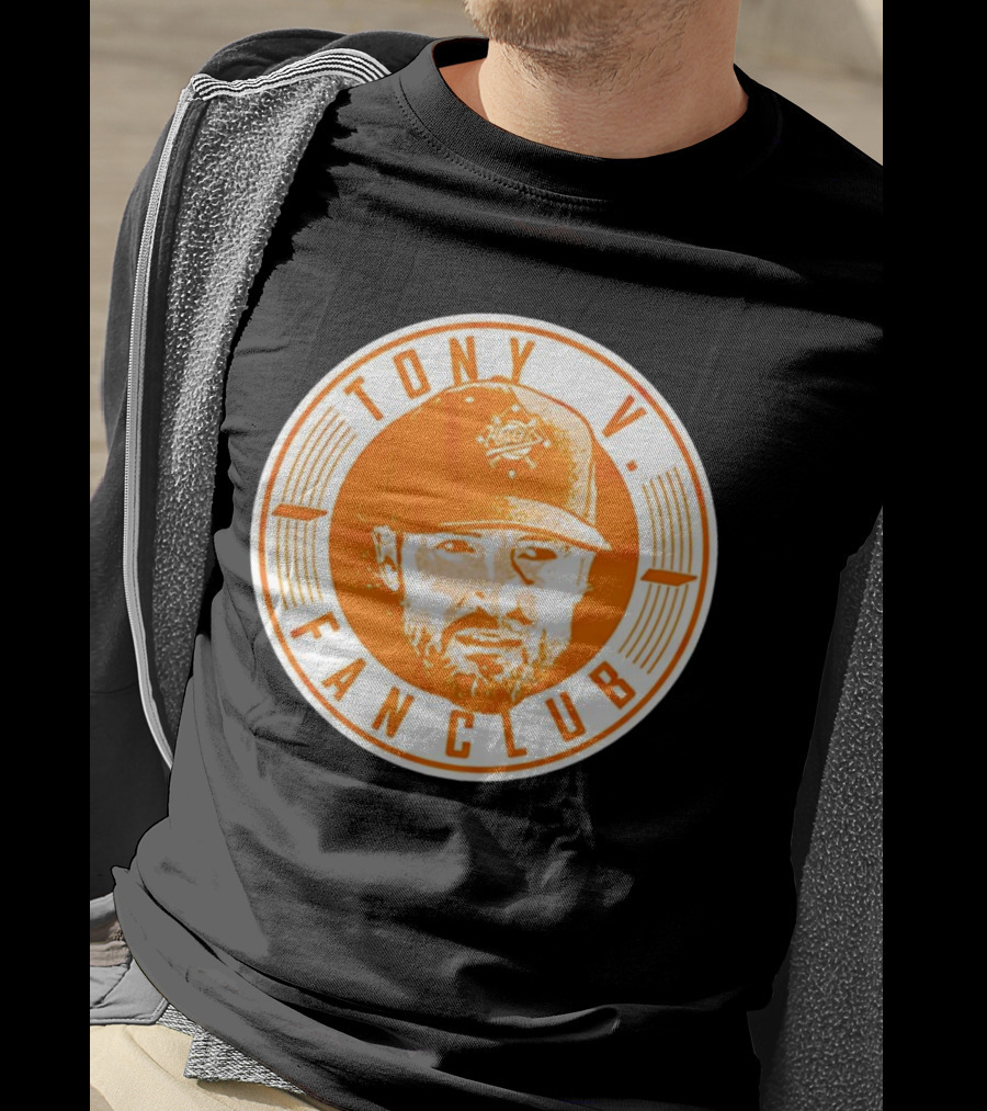 Tony V. Fan Club Baseball Hat T-Shirt