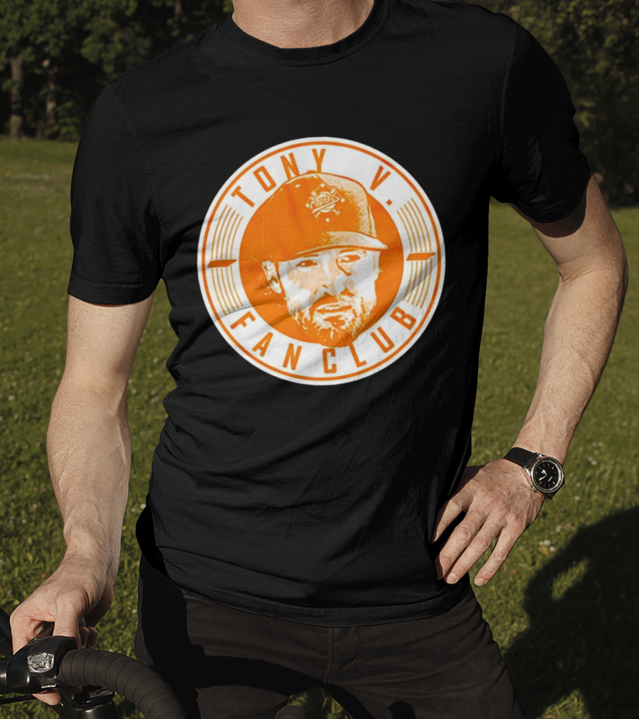 Tony V. Fan Club Baseball Hat T-Shirt