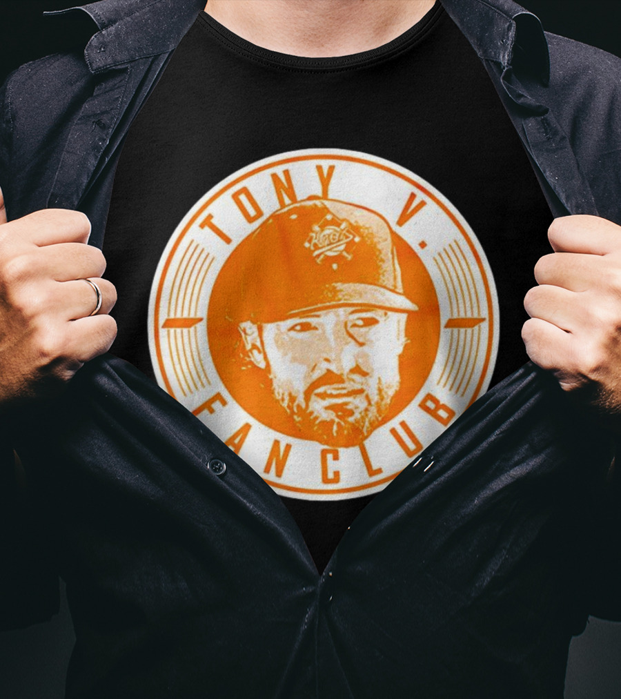 Tony V. Fan Club Baseball Hat T-Shirt
