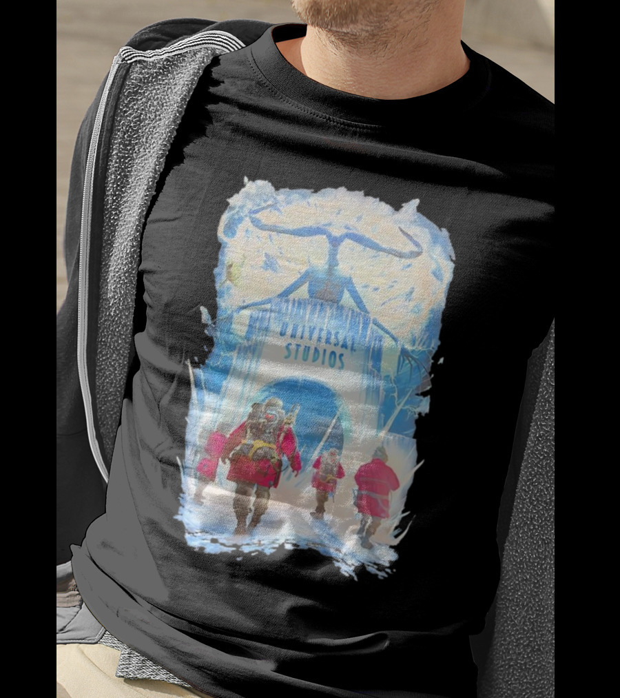 Universal Studios Ghostbusters Frozen Empire Adventure T-Shirt