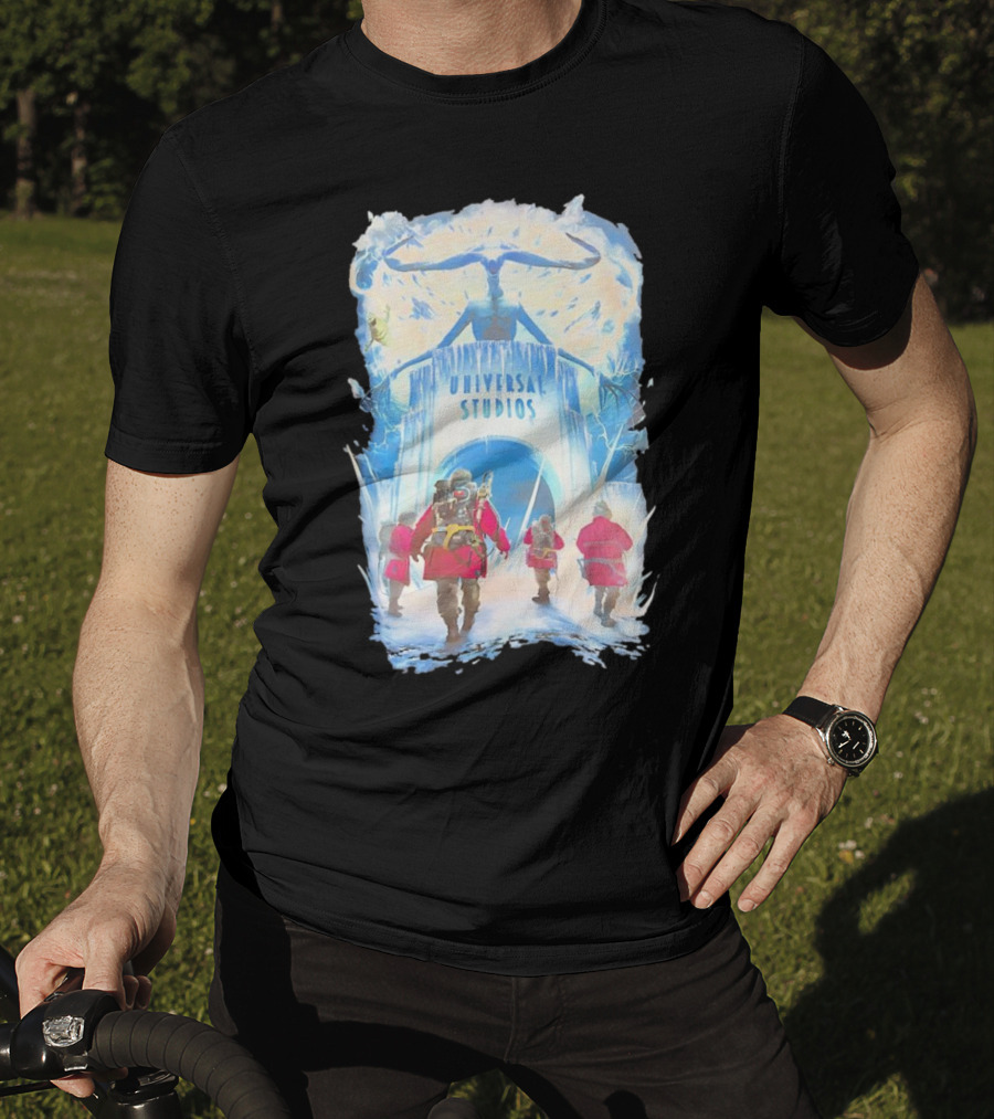 Universal Studios Ghostbusters Frozen Empire Adventure T-Shirt