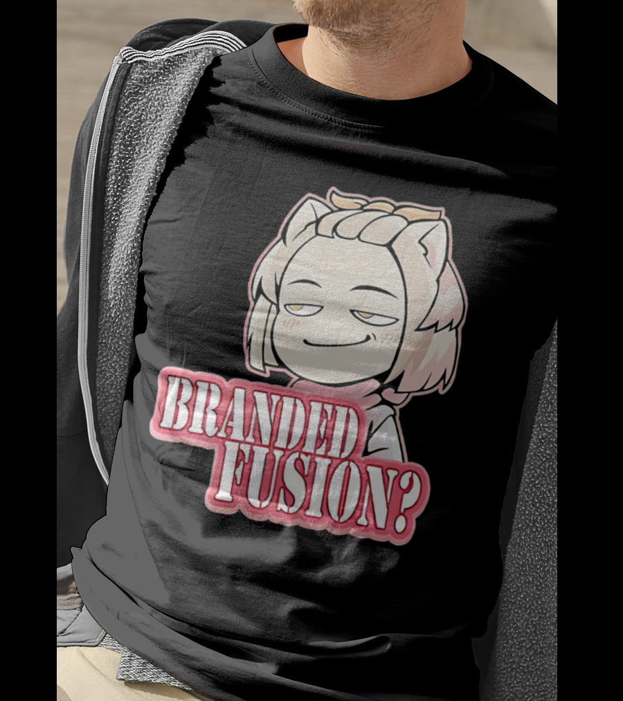 Branded Fusion Yu Gi Oh Ash Blossom Anime Character T-Shirt