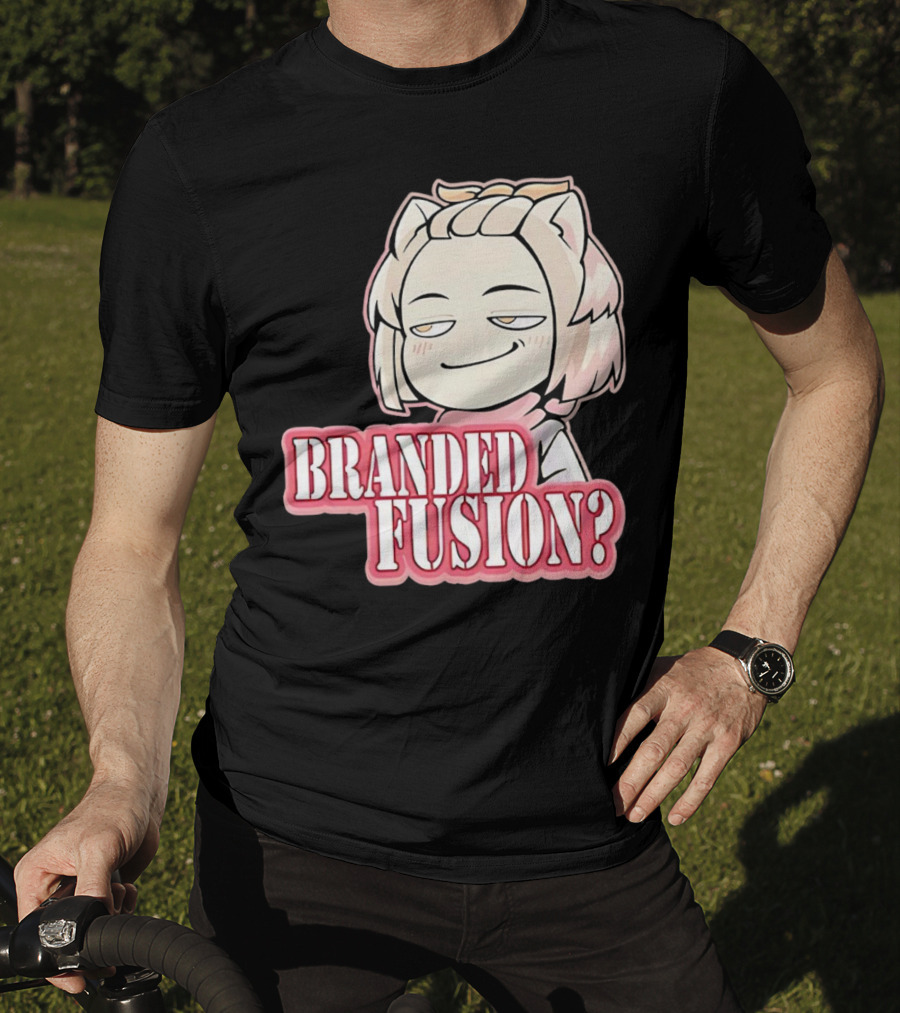 Branded Fusion Yu Gi Oh Ash Blossom Anime Character T-Shirt