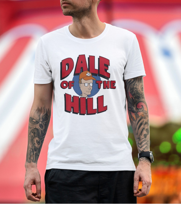 Premium T-Shirt: Dale Gribble Dale of the Hill Cartoon Graphics T-Shirt Dale Gribble Dale of the Hill Cartoon Graphics T-Shirt