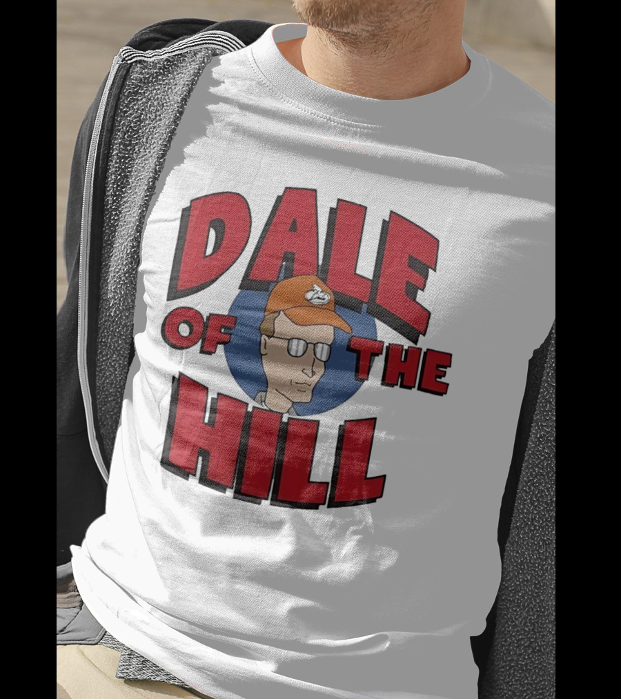 Dale Gribble Dale Of The Hill Cartoon Graphics T-Shirt