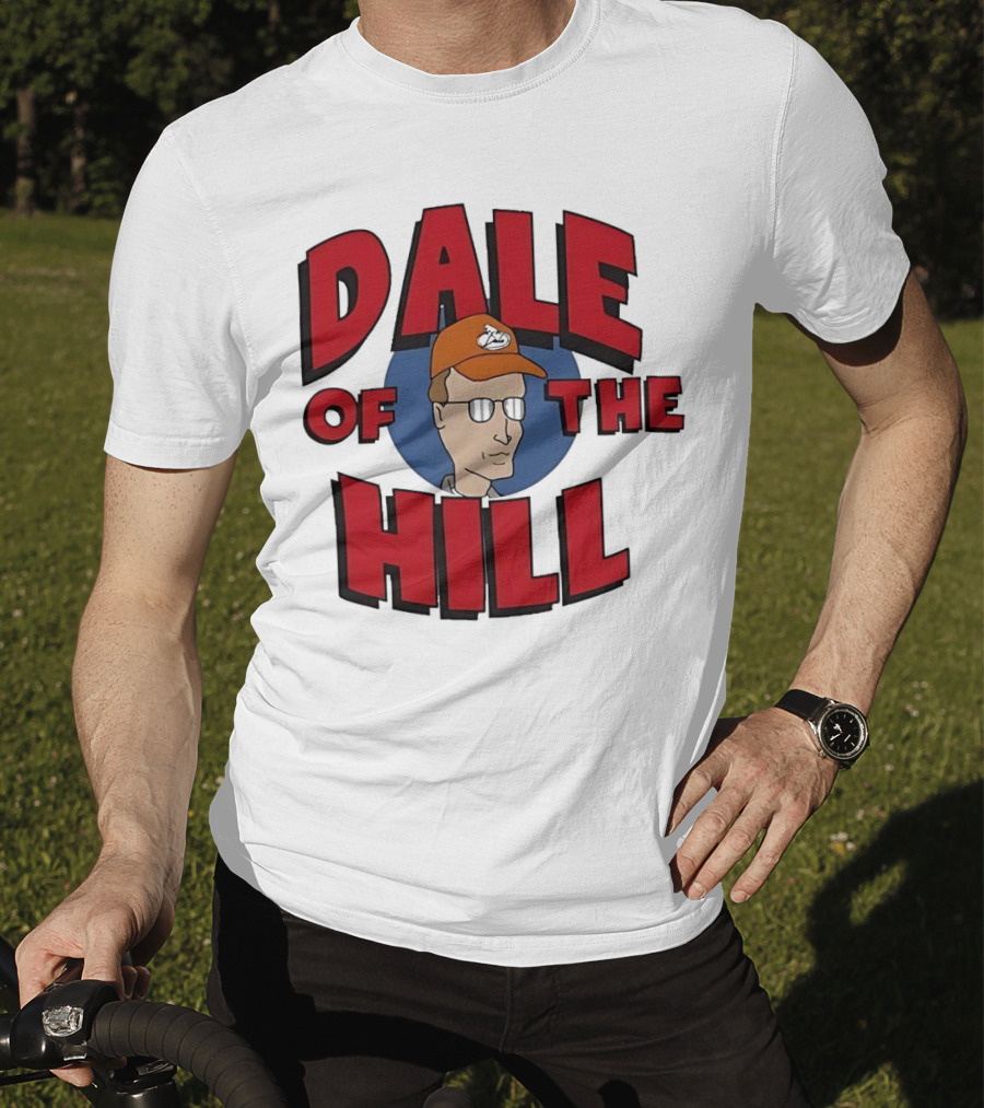 Dale Gribble Dale Of The Hill Cartoon Graphics T-Shirt