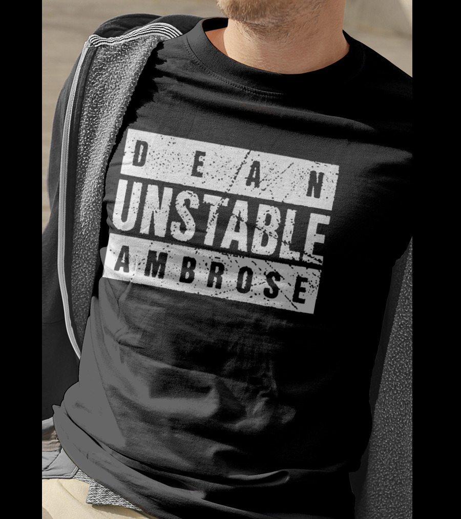 Dean Ambrose Unstable T-Shirt