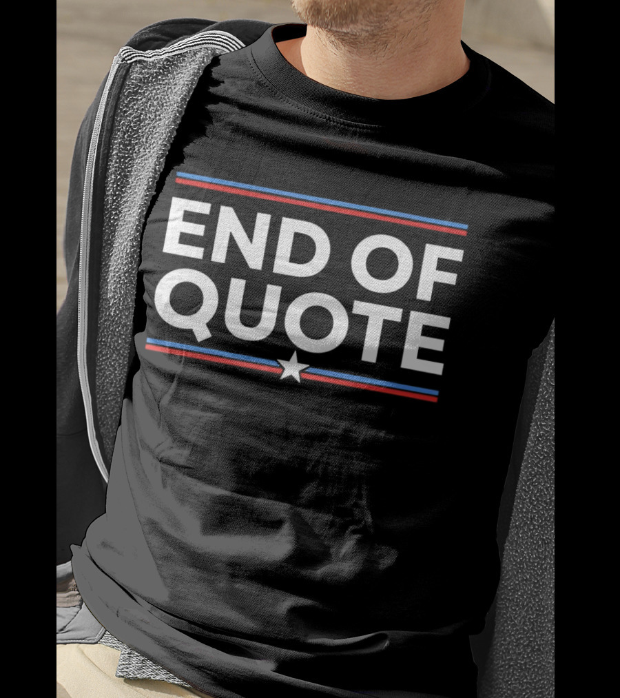 END OF QUOTE Patriotic Star And Stripes T-Shirt