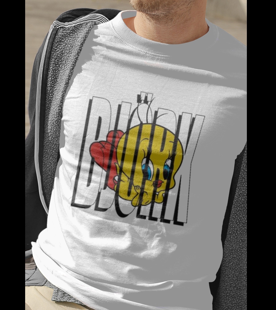 Tweety Bjork Chibi Cute Duck T-Shirt