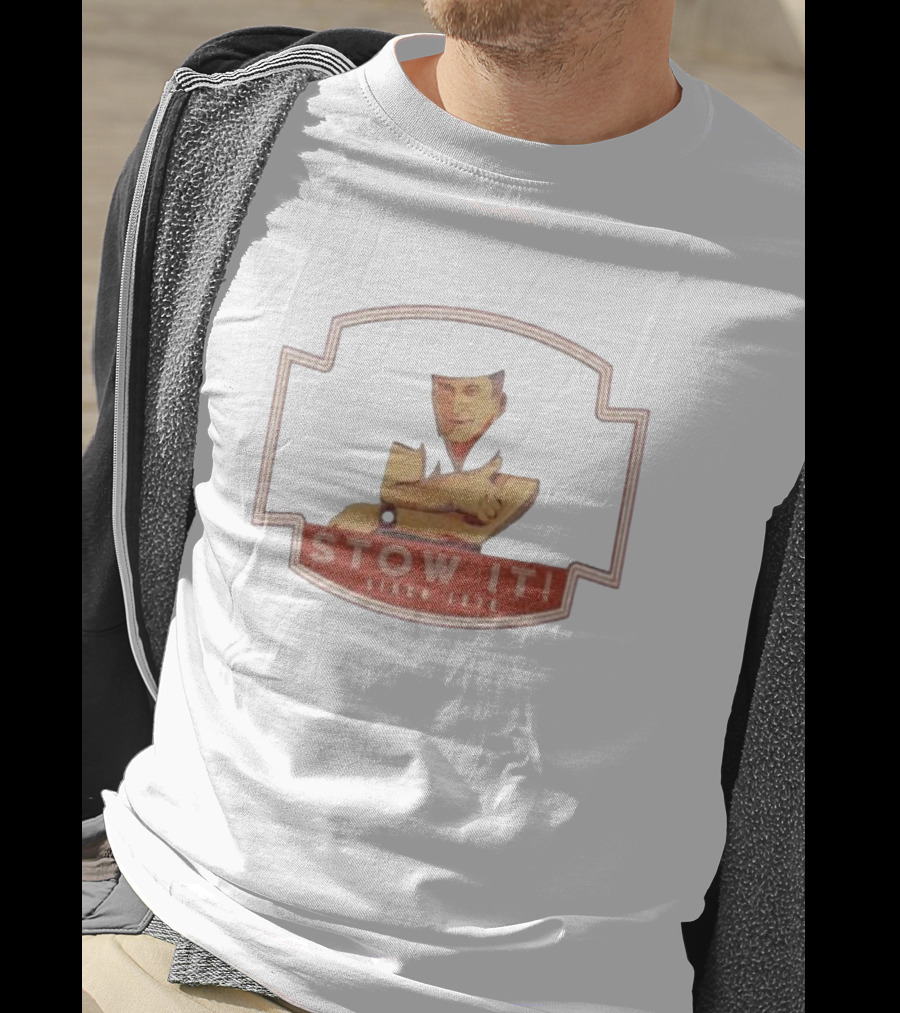 Vic Tayback Stow It Since 1978 Retro Iconic T-Shirt