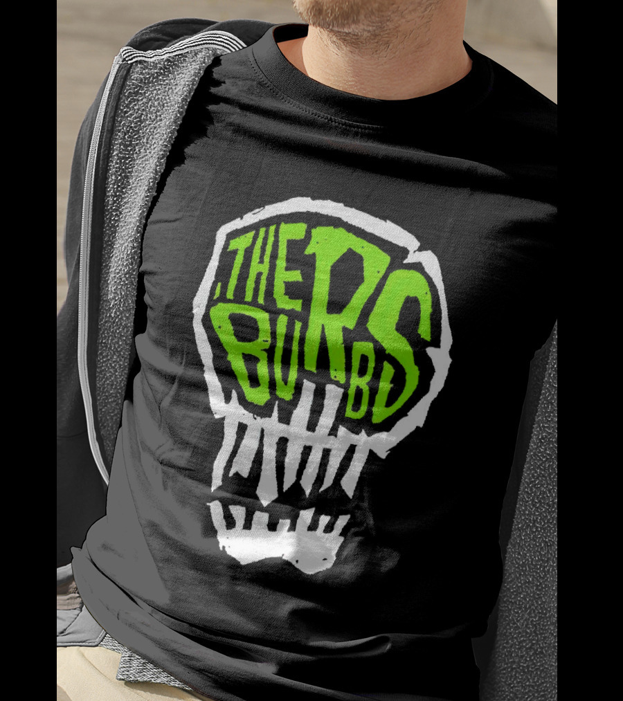 THE ‘BURBS Skull T-Shirt
