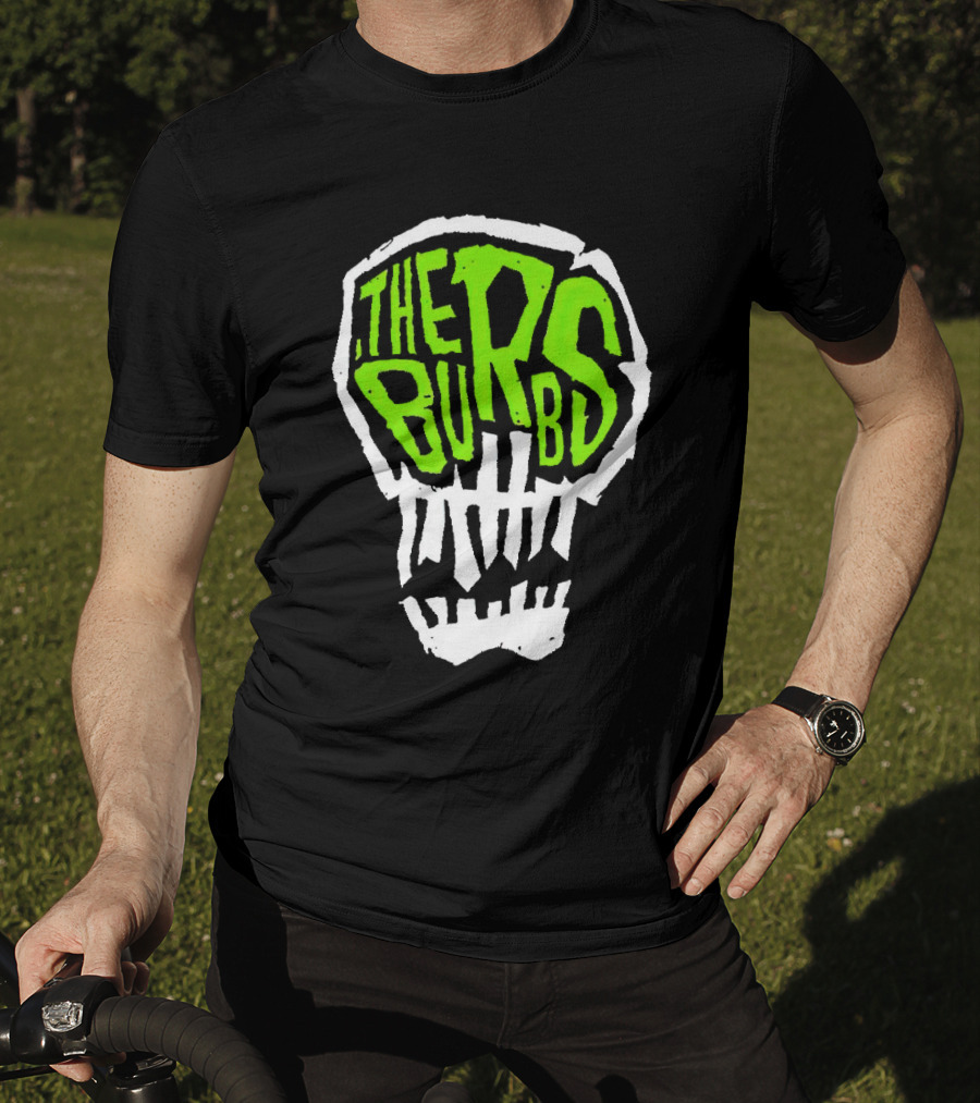 THE ‘BURBS Skull T-Shirt
