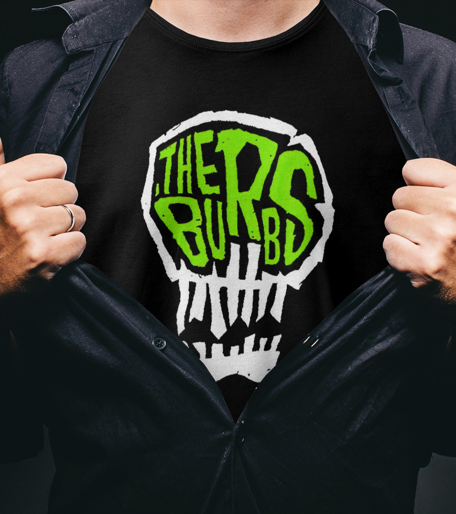 THE ‘BURBS Skull T-Shirt