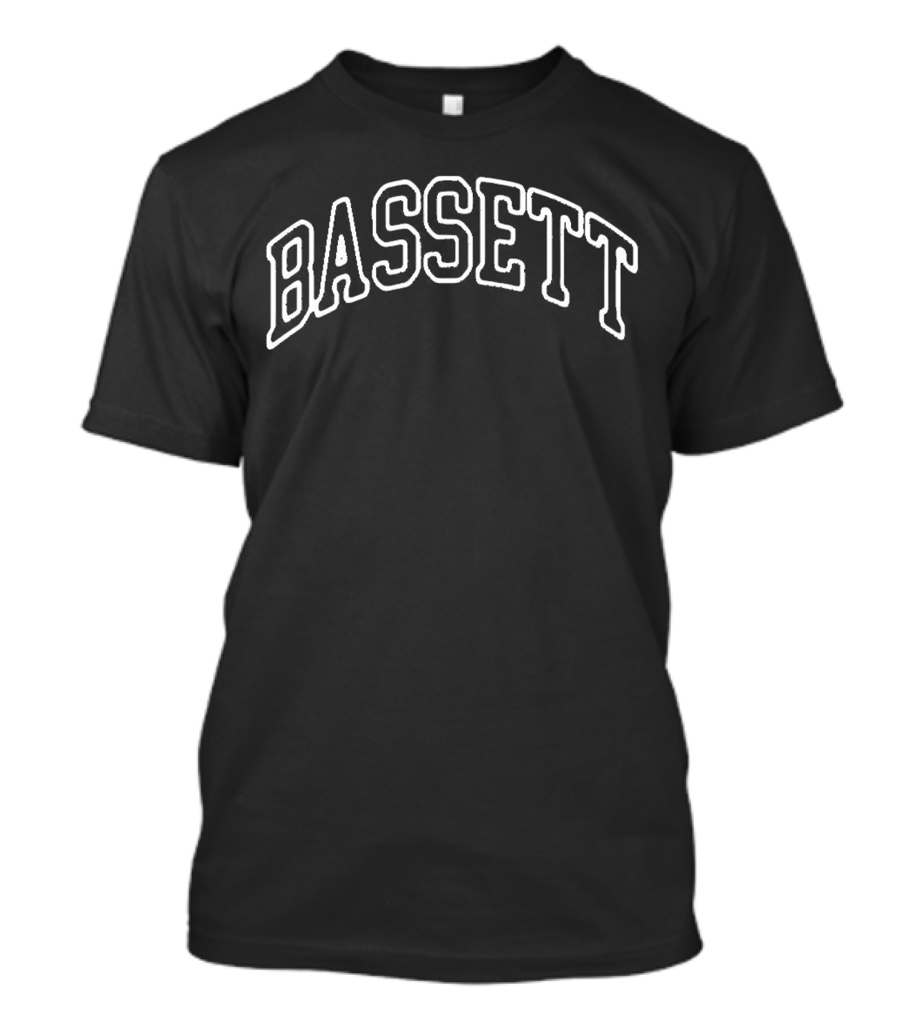 Bassett The Golden Years Retro T-Shirt