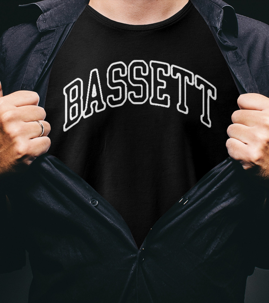 Bassett The Golden Years Retro T-Shirt