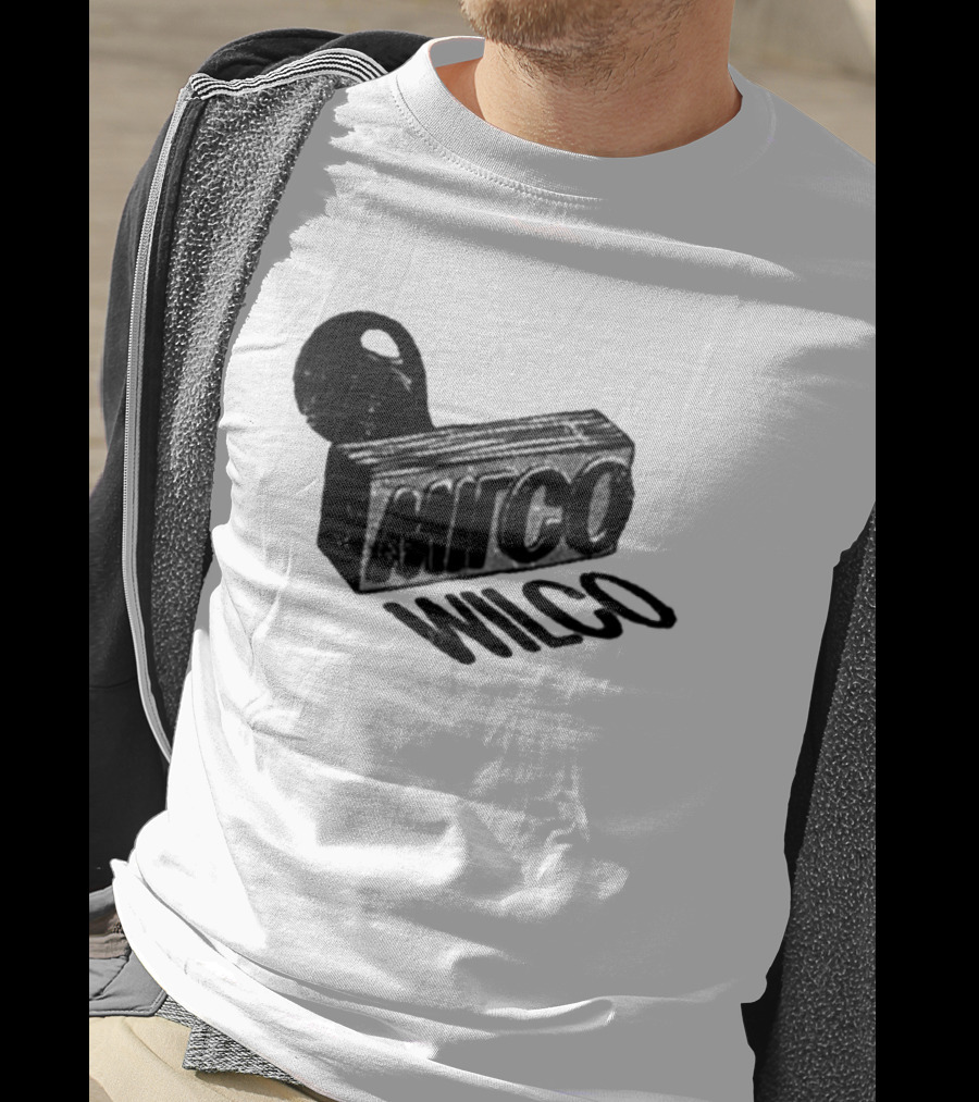 Wilco Band Logo Stamp Block T-Shirt