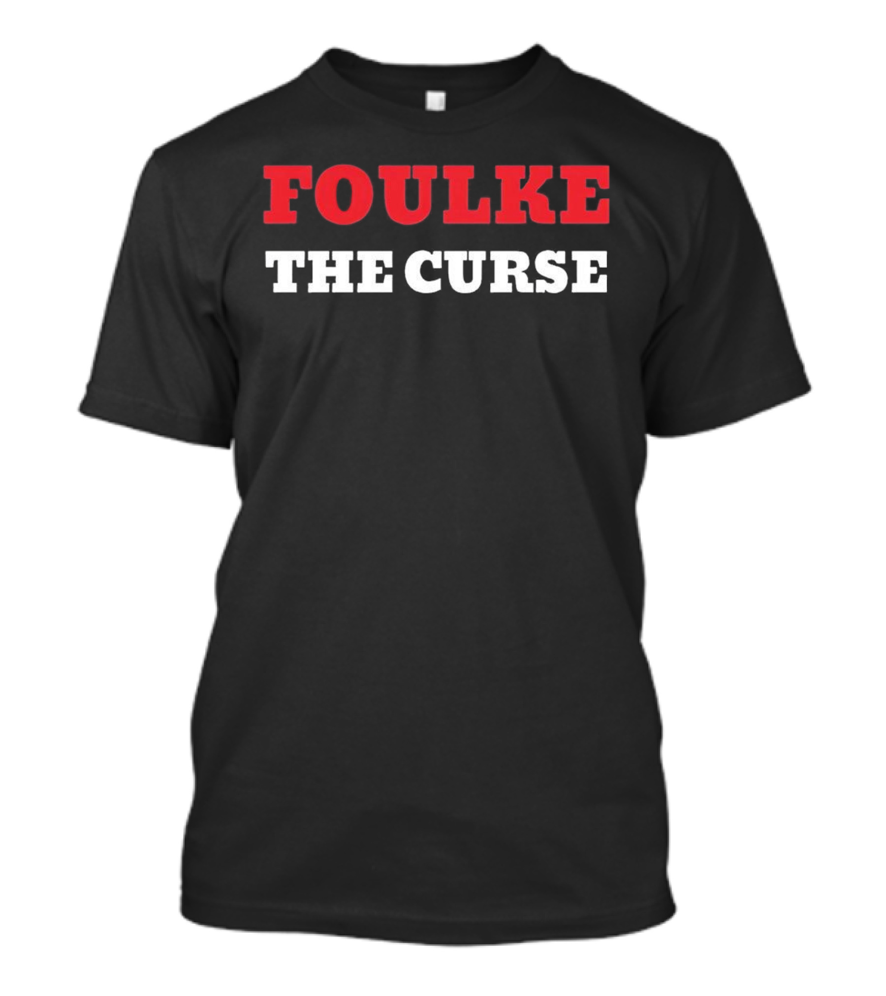 Foulke The Curse Classic Baseball Reference T-Shirt