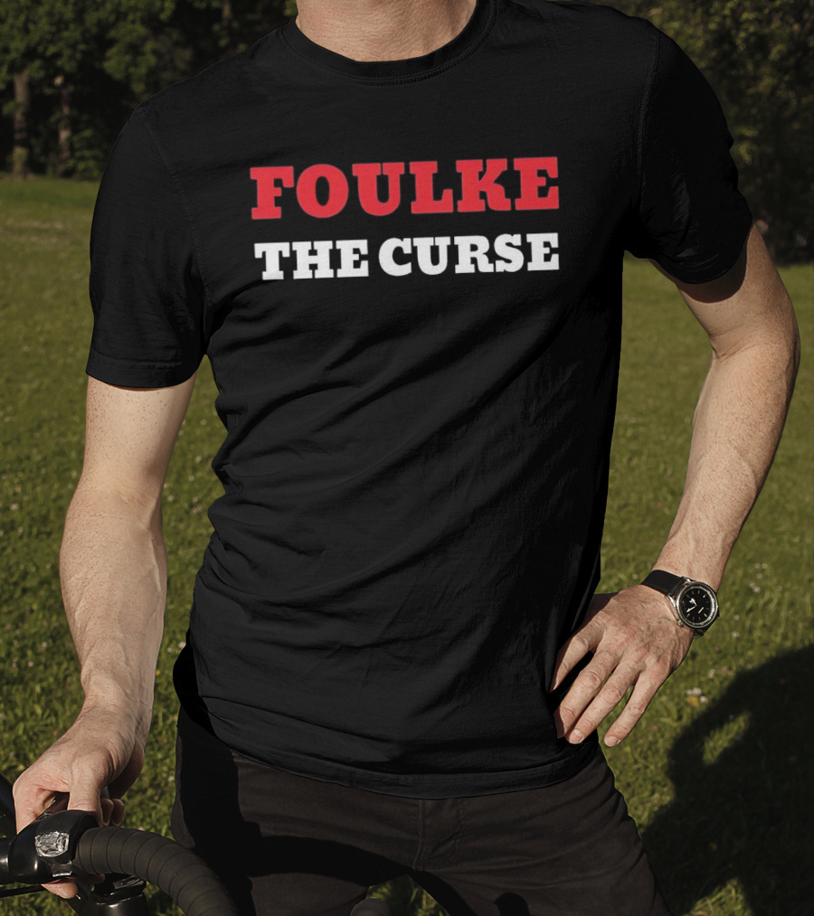 Foulke The Curse Classic Baseball Reference T-Shirt