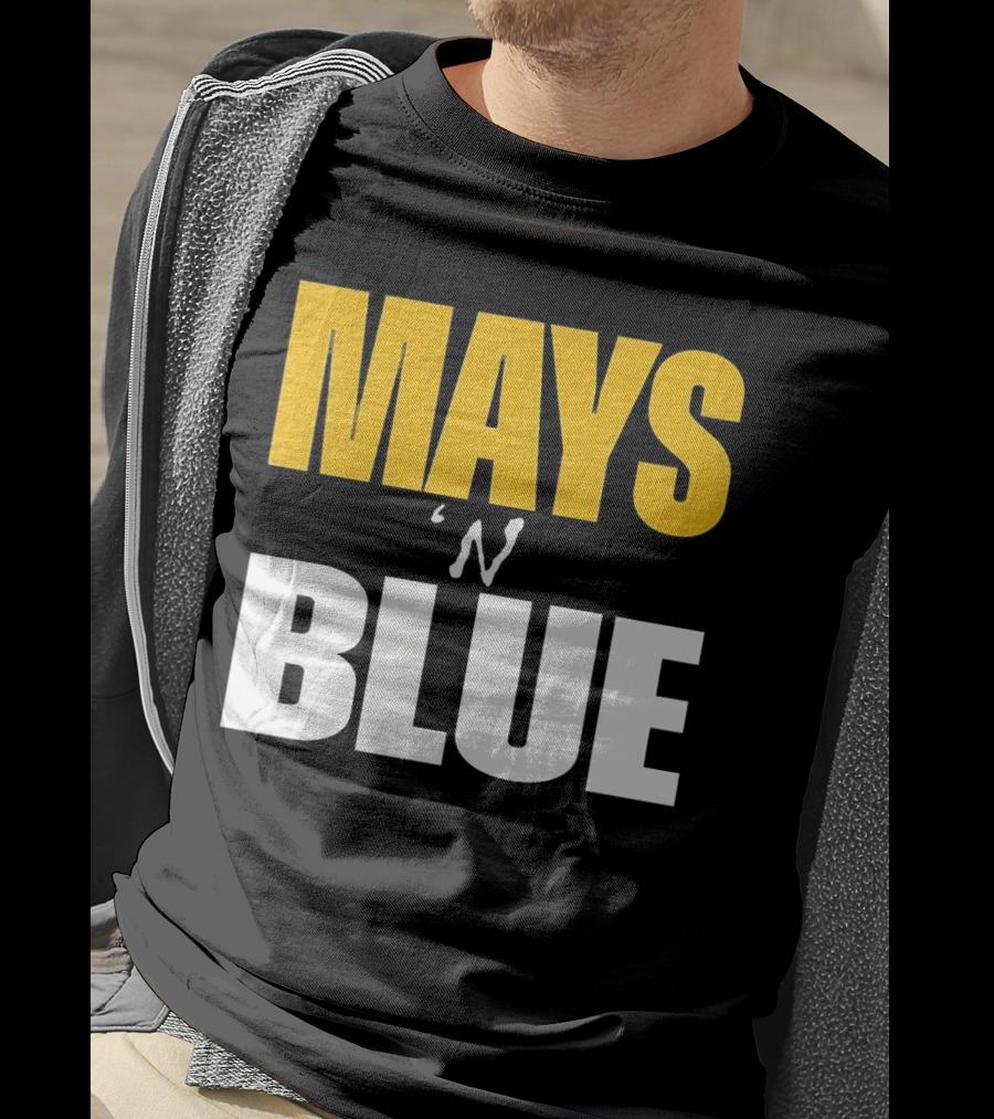 Mays ‘N Blue Michigan Wolverines T-Shirt