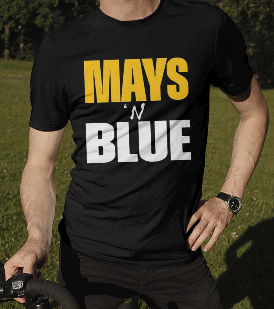 Mays ‘N Blue Michigan Wolverines T-Shirt