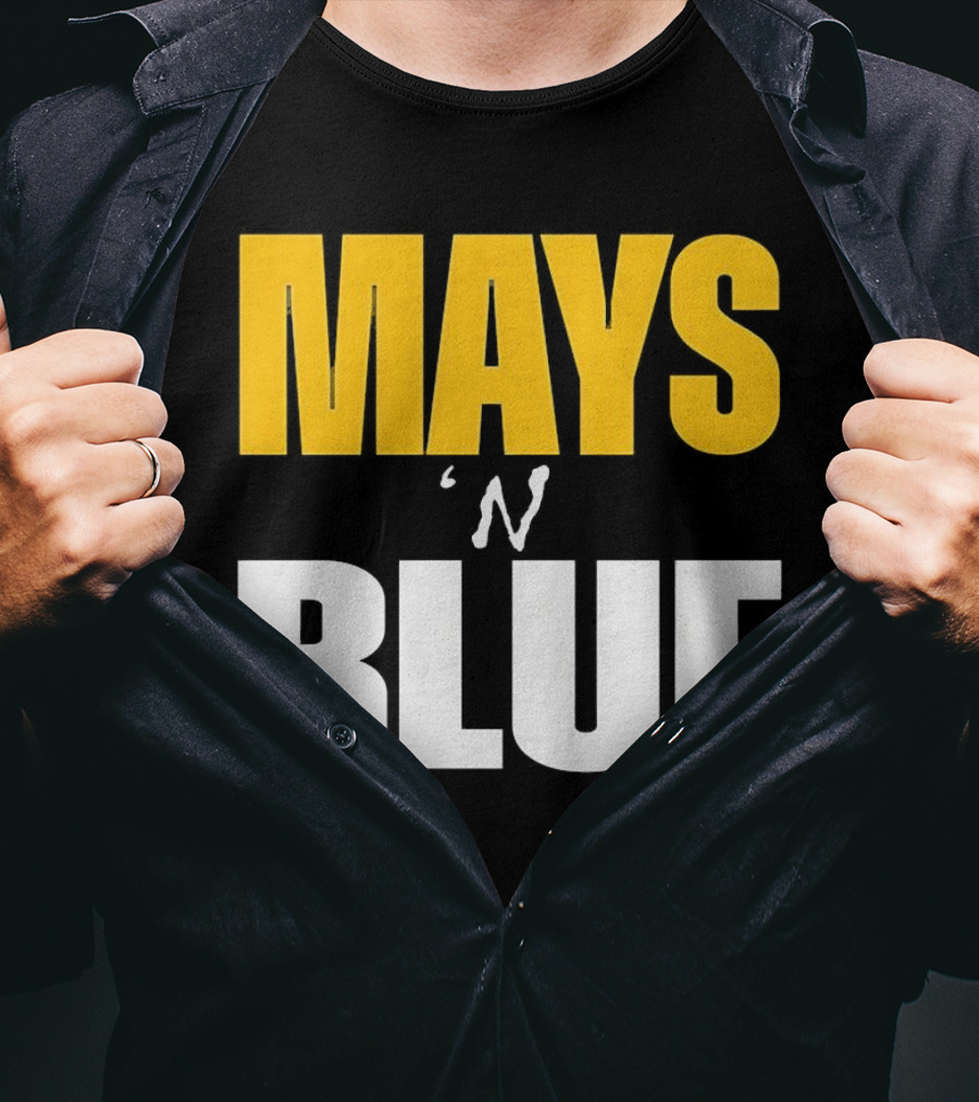 Mays ‘N Blue Michigan Wolverines T-Shirt
