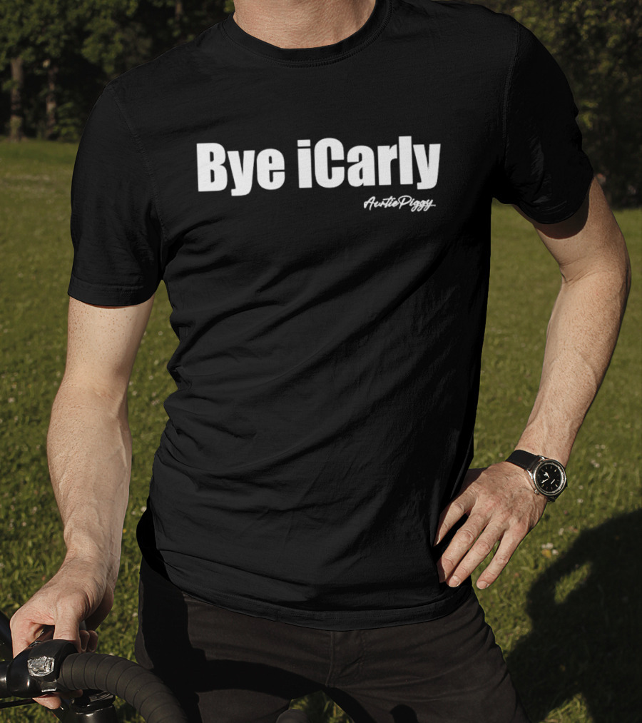 Bye ICarly Auntie Piggy T-Shirt