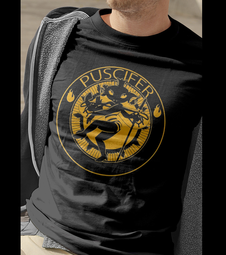 Puscifer Fire Circle Demon Dance T-Shirt