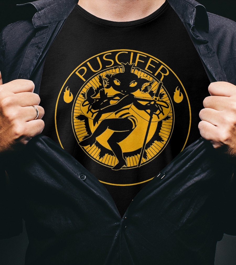 Puscifer Fire Circle Demon Dance T-Shirt