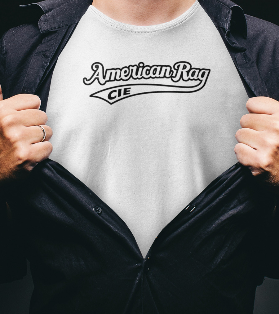 Rachel Green American Rag Cie Vintage Style Fashion Collection T-Shirt