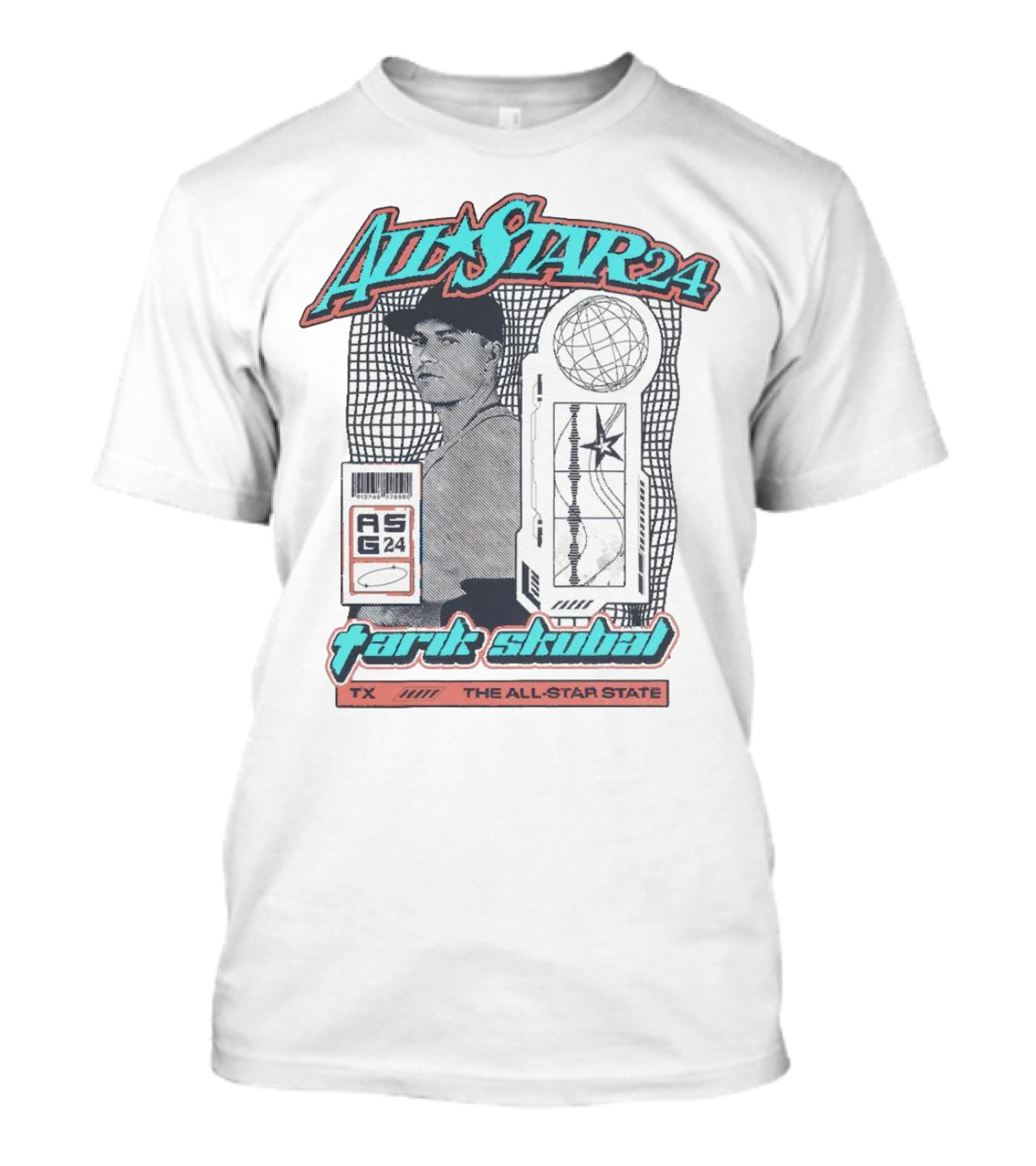 All-Star 24 Tarik Skubal TX The All-Star State T-Shirt