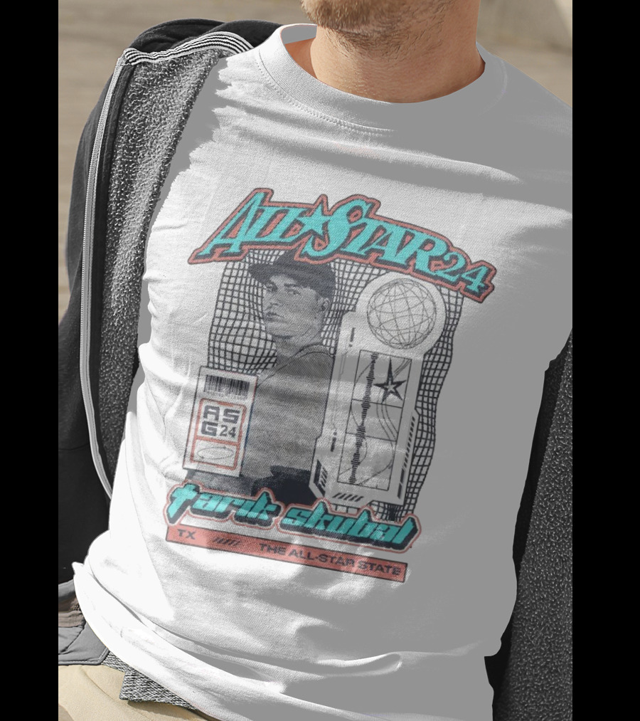 All-Star 24 Tarik Skubal TX The All-Star State T-Shirt