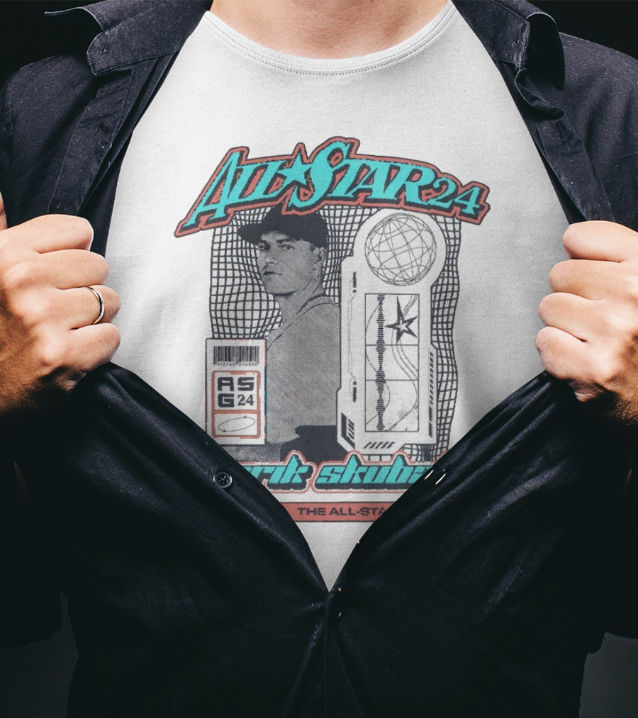 All-Star 24 Tarik Skubal TX The All-Star State T-Shirt