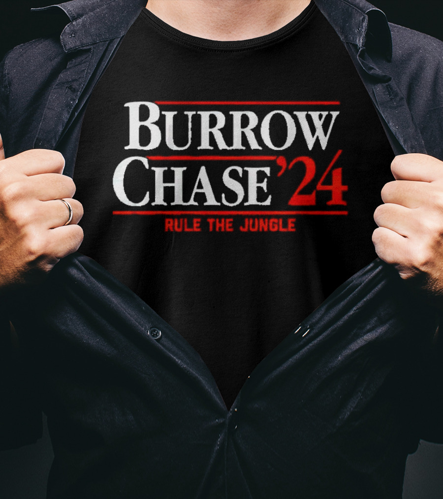 Burrow Chase ’24 Jungle Rulers T-Shirt